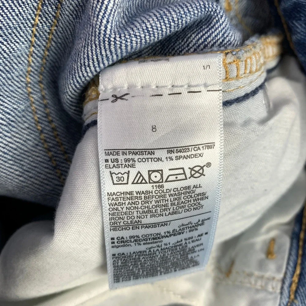 Old Navy measurements waist